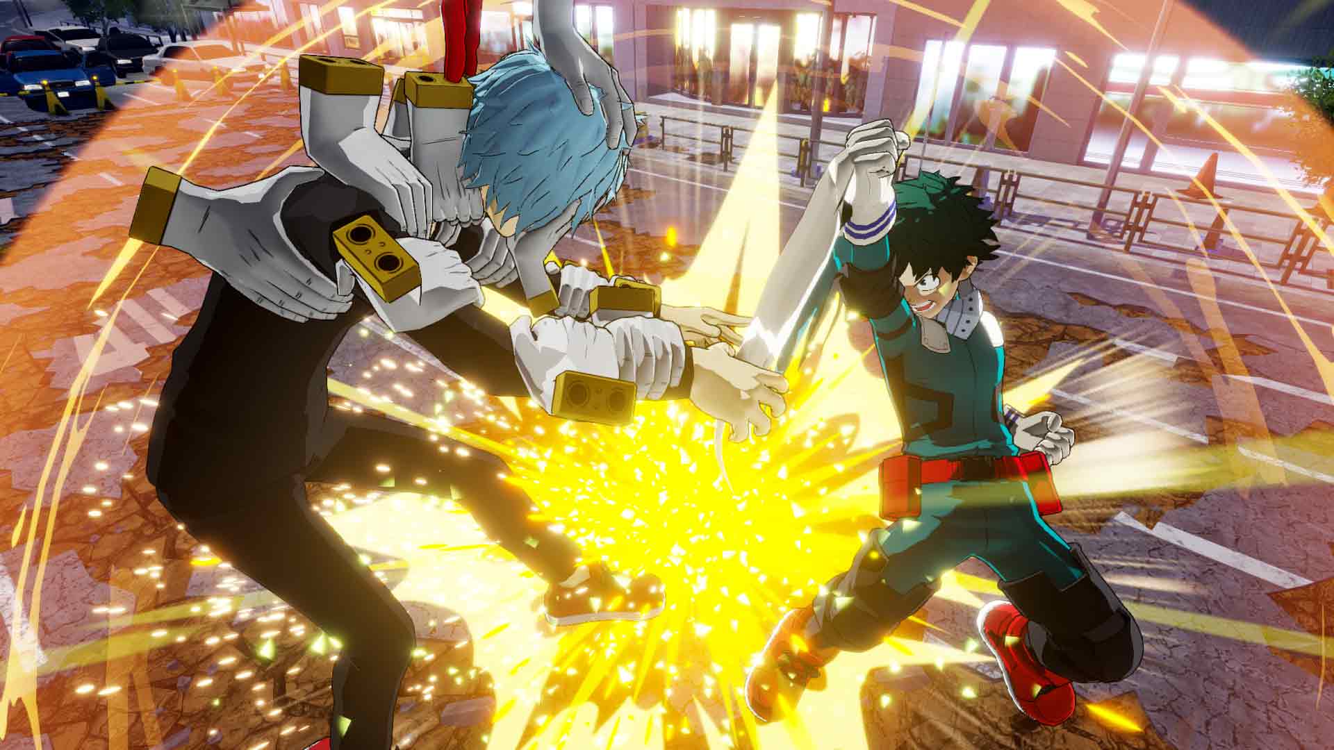 MY HERO ONE’S JUSTICE llega en octubre
