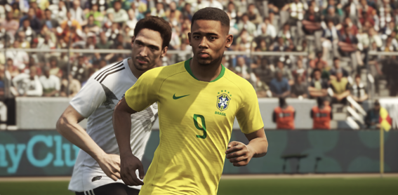 Juega Pro Evolution Soccer 2018 con visual Fotorealista, NVIDIA te enseña cómo.