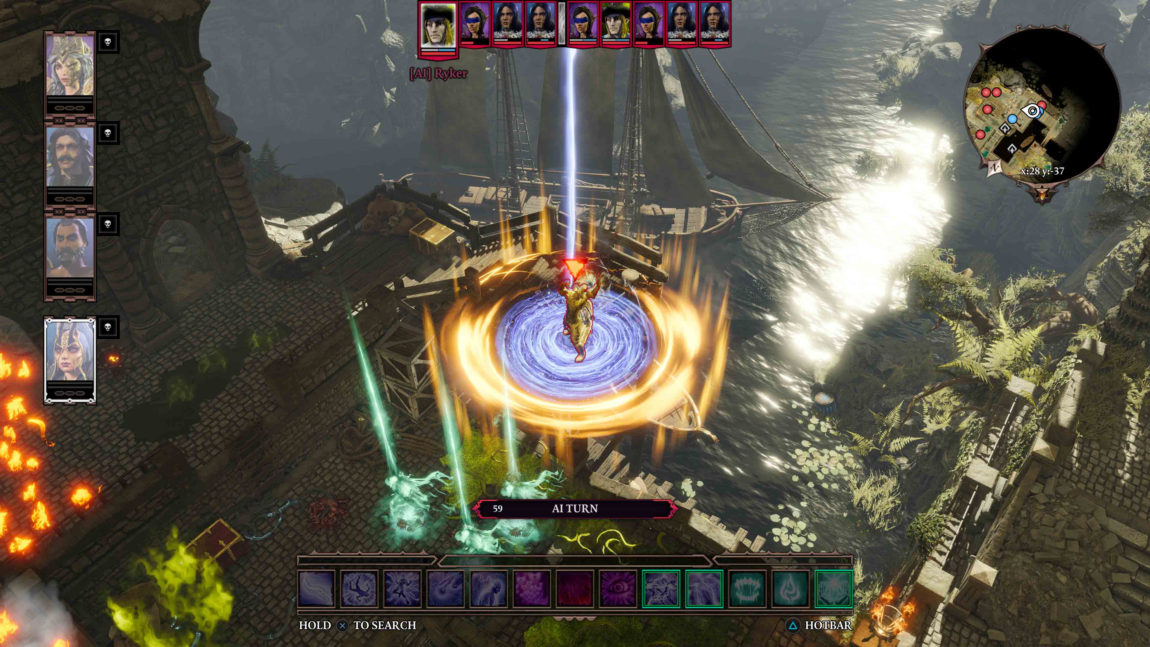 Modo “Arena” mejorado llega a Divinity: Original Sin 2 – Definitive Edition