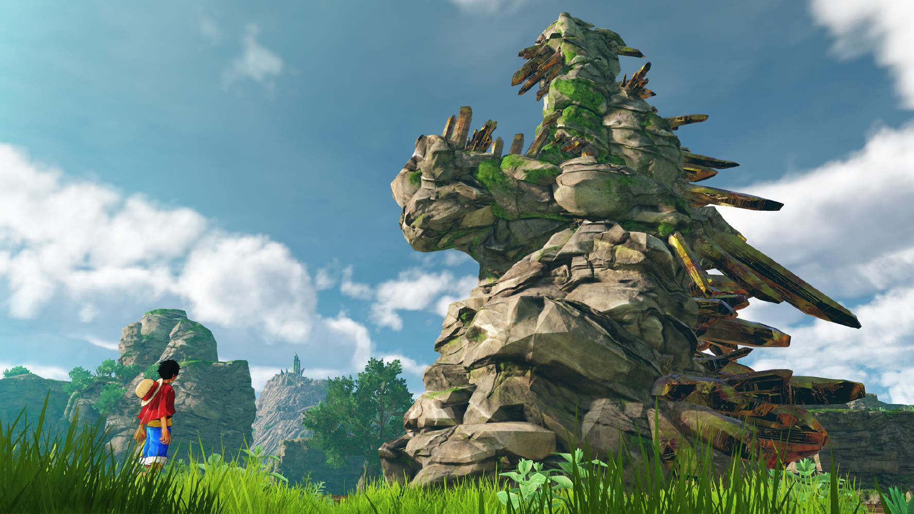 ONE PIECE WORLD SEEKER se aplaza a 2019