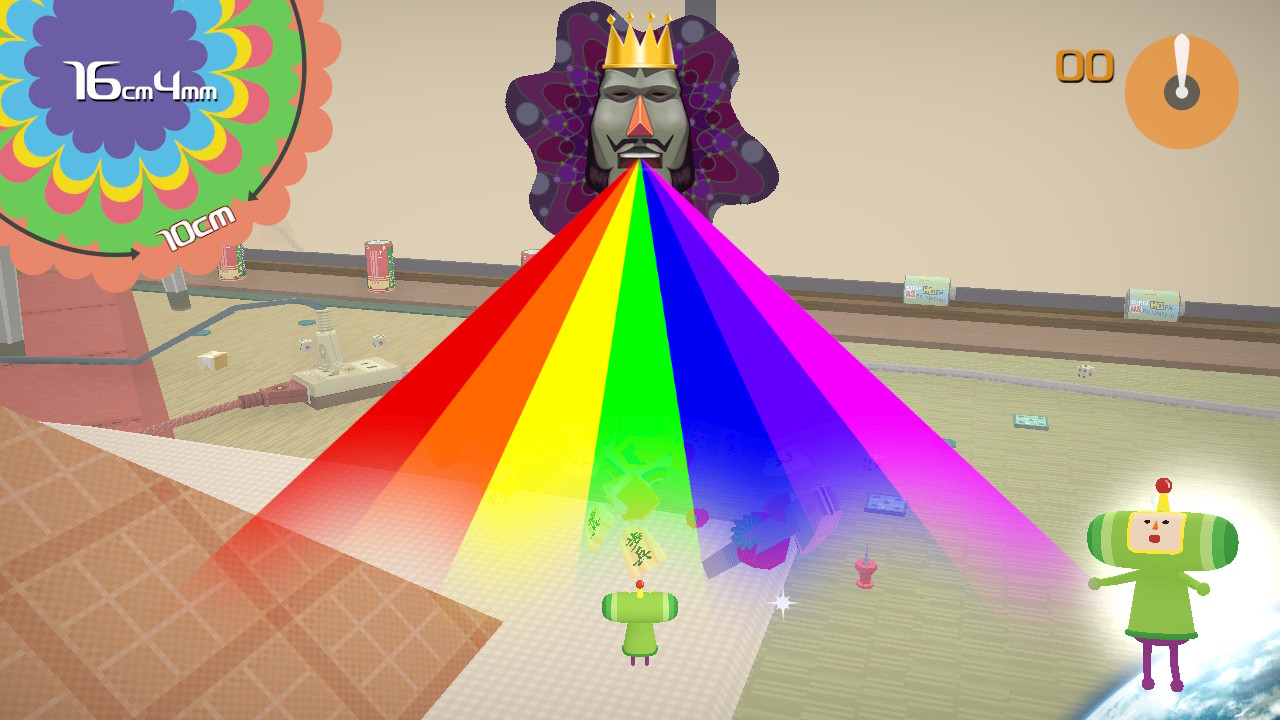 KATAMARI DAMACY REROLL Disponible para Nintendo Switch y Steam