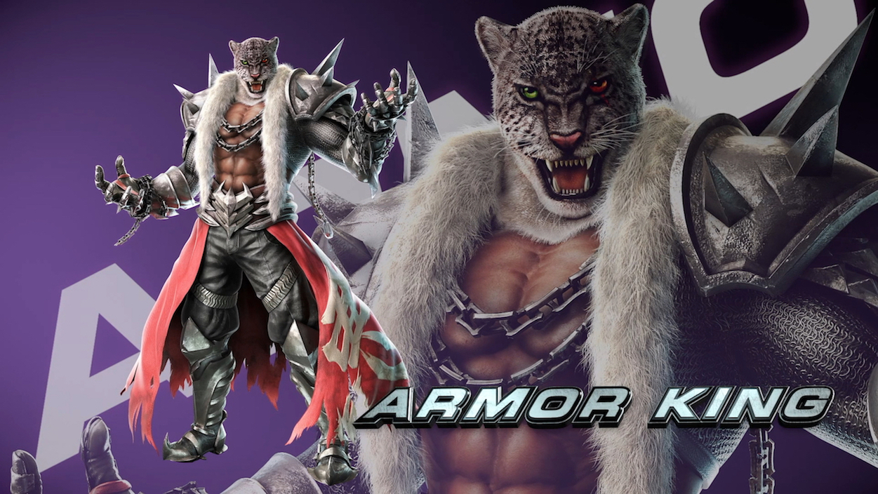 Armor King y Craig Marduk se unen a Tekken 7