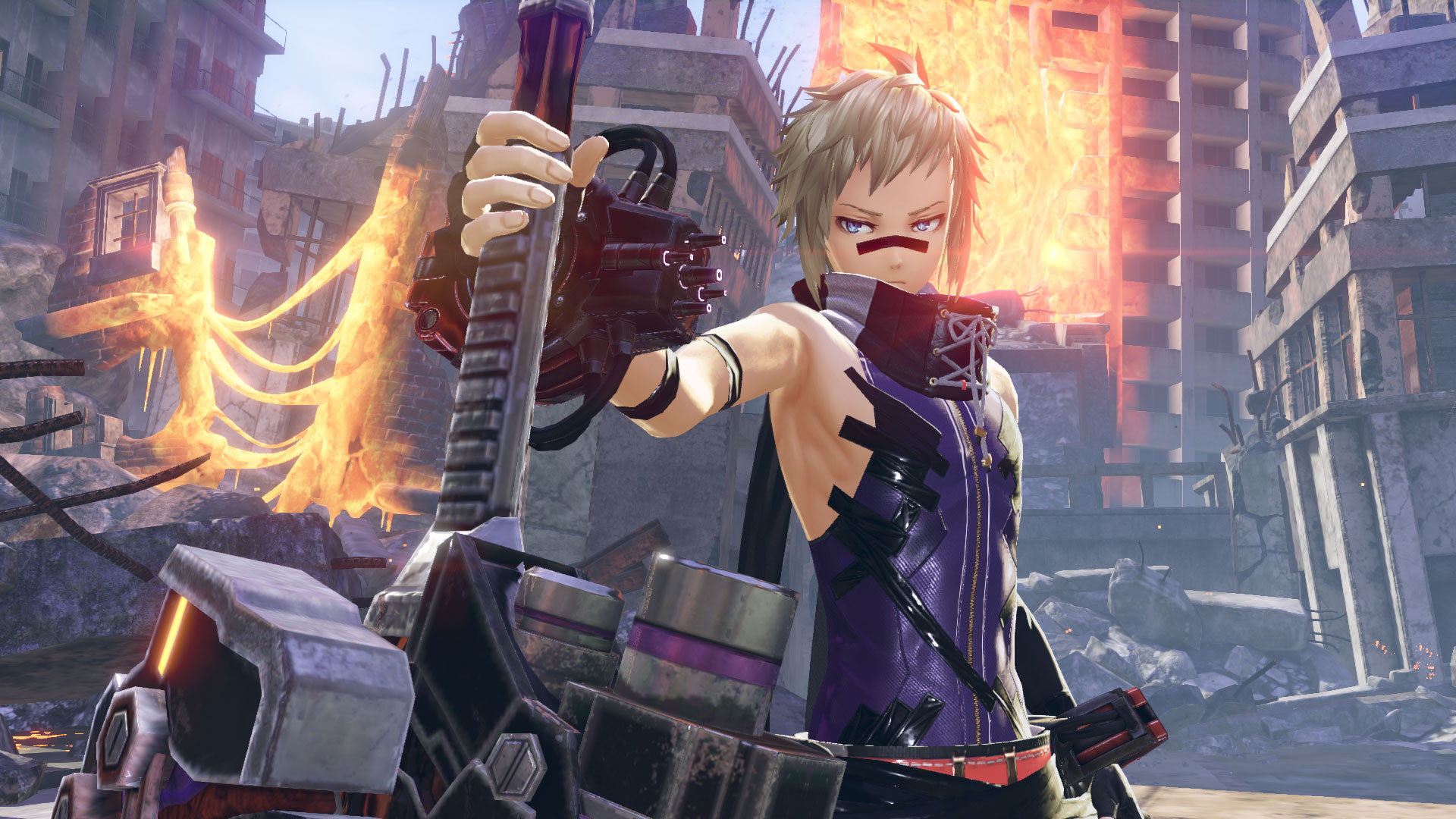 Nuevo tráiler de historia de GOD EATER ﻿