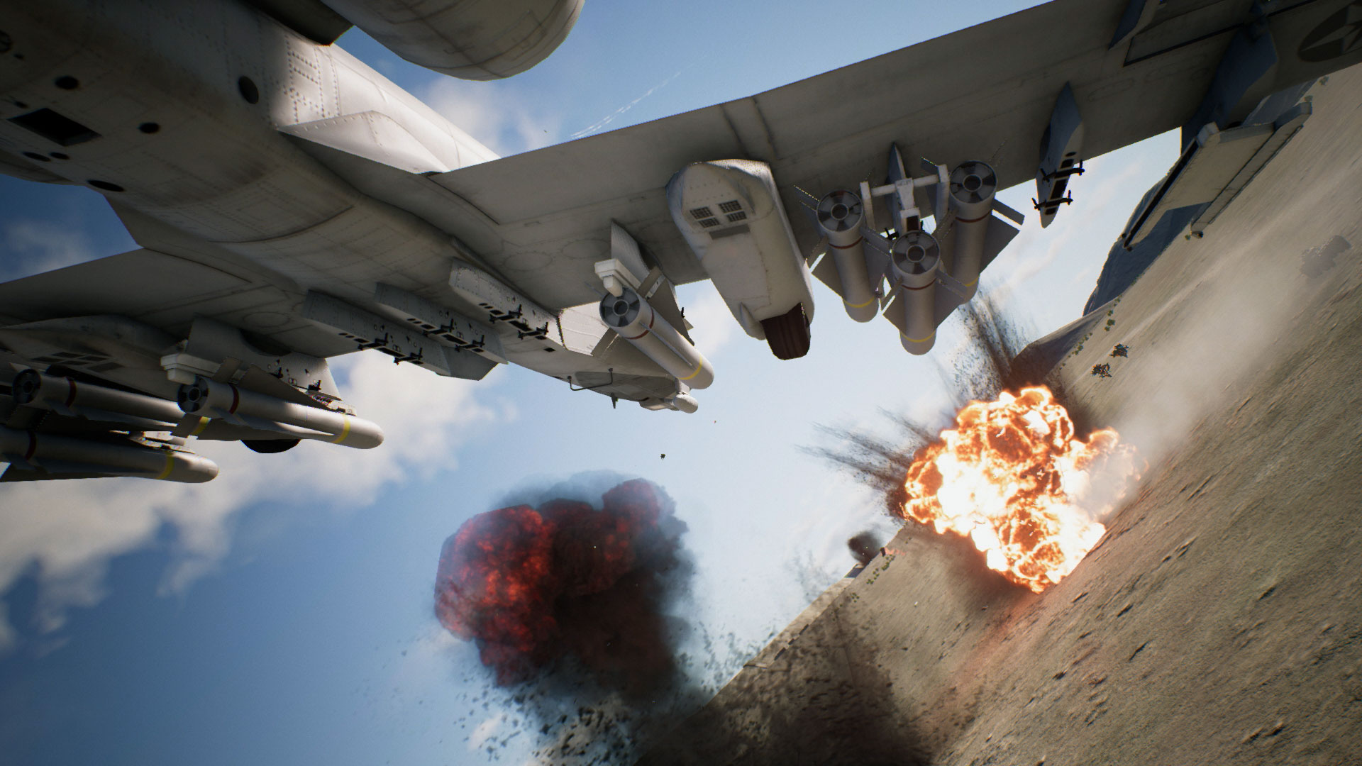 ACE COMBAT 7: SKIES UNKNOWN está armado y listo para despegar﻿