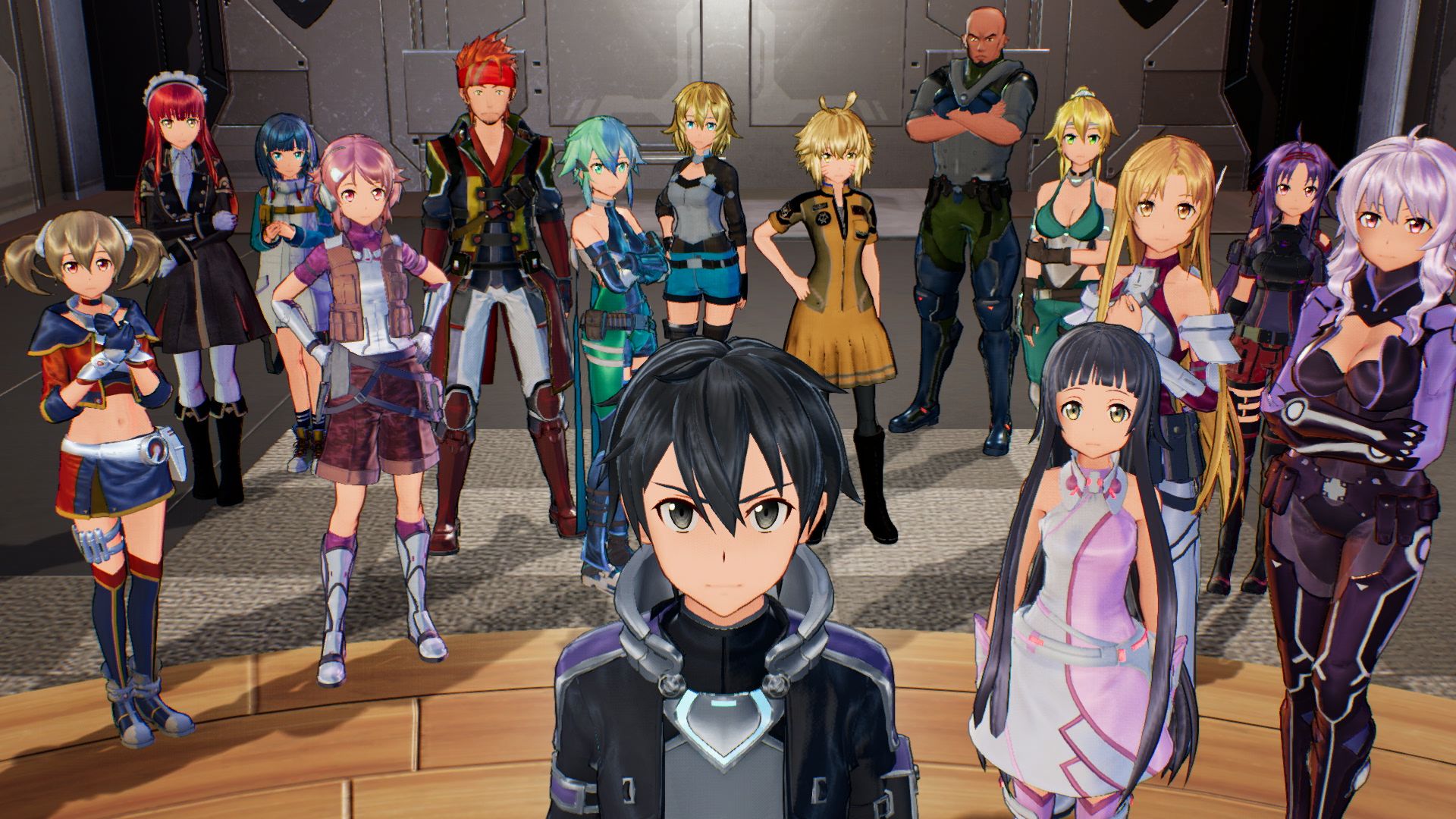 SALTA AL MUNDO DE GUN GALE ONLINE CON SWORD ART ONLINE: FATAL BULLET COMPLETE EDITION