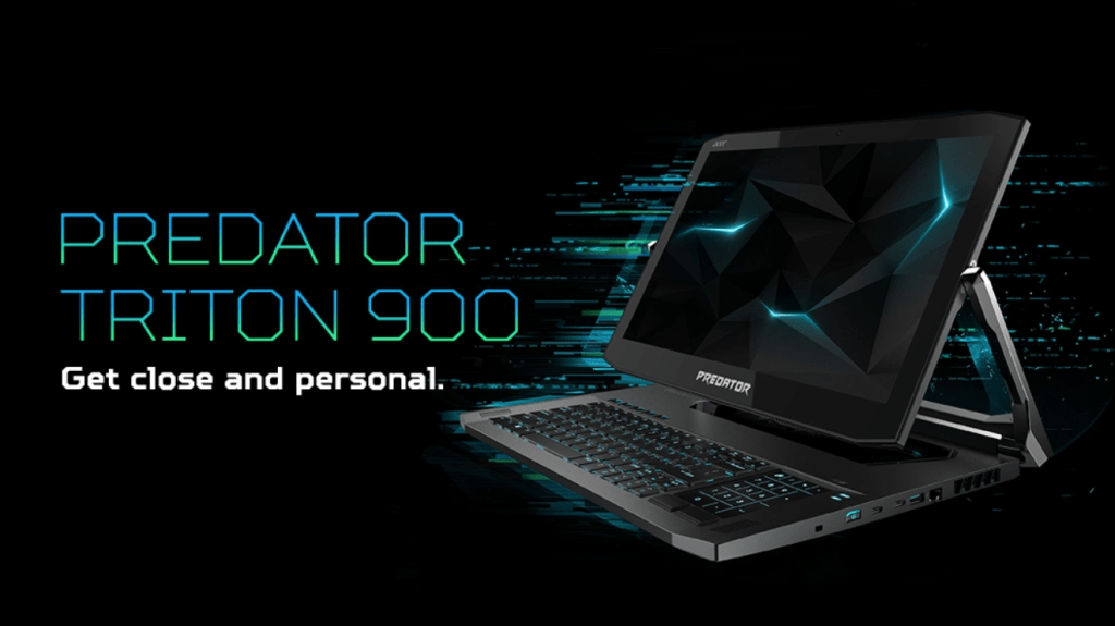 Nueva Predator convertible Triton 900