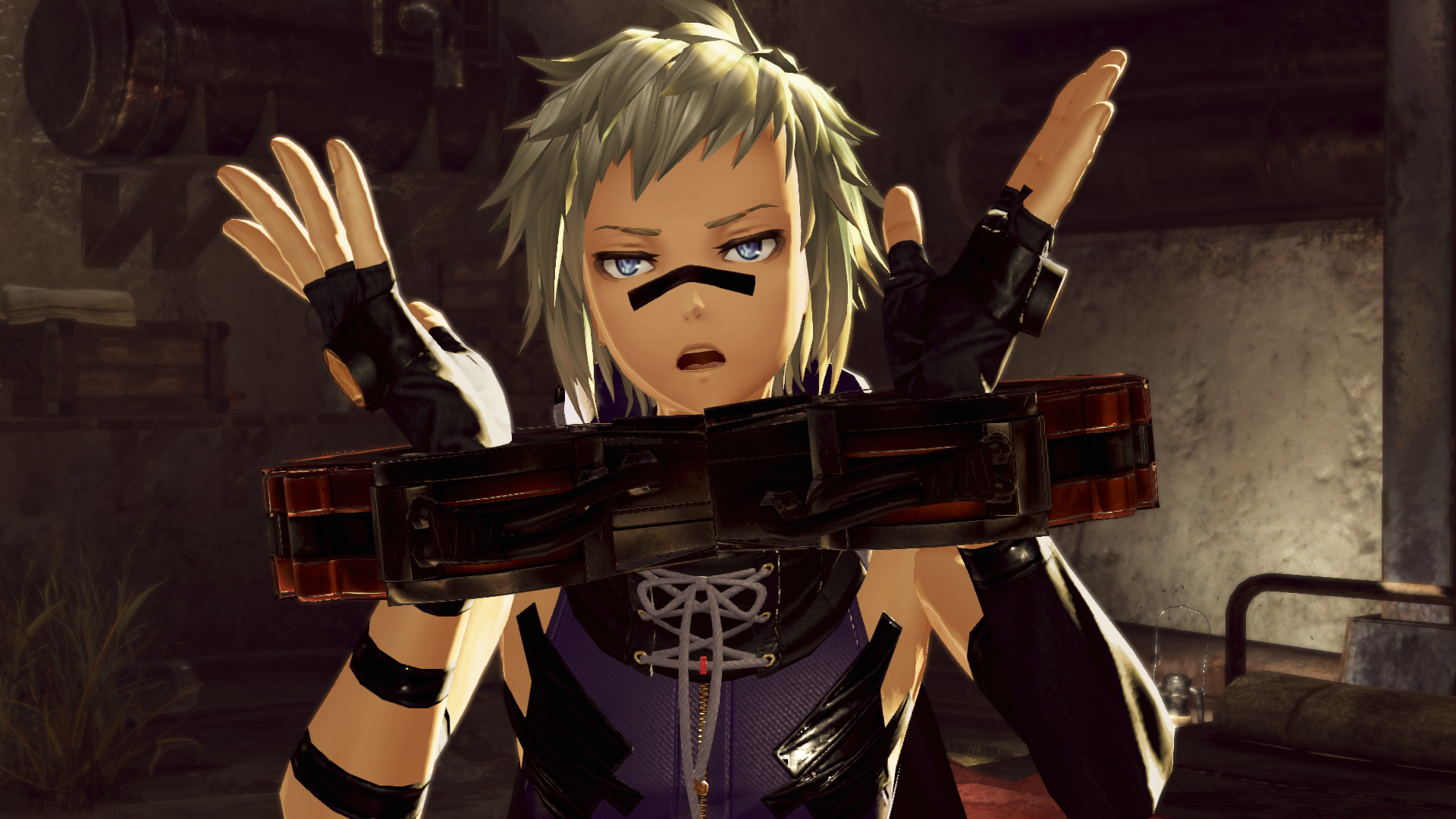 Nuevo tráiler multijugador de GOD EATER 3﻿