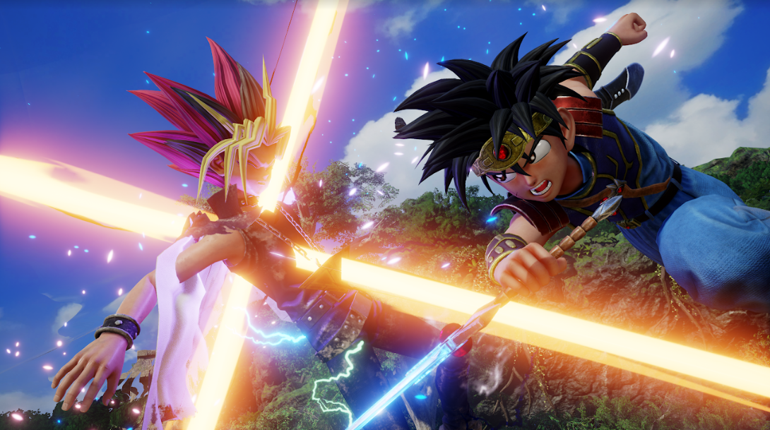 FLY se une a   JUMP FORCE