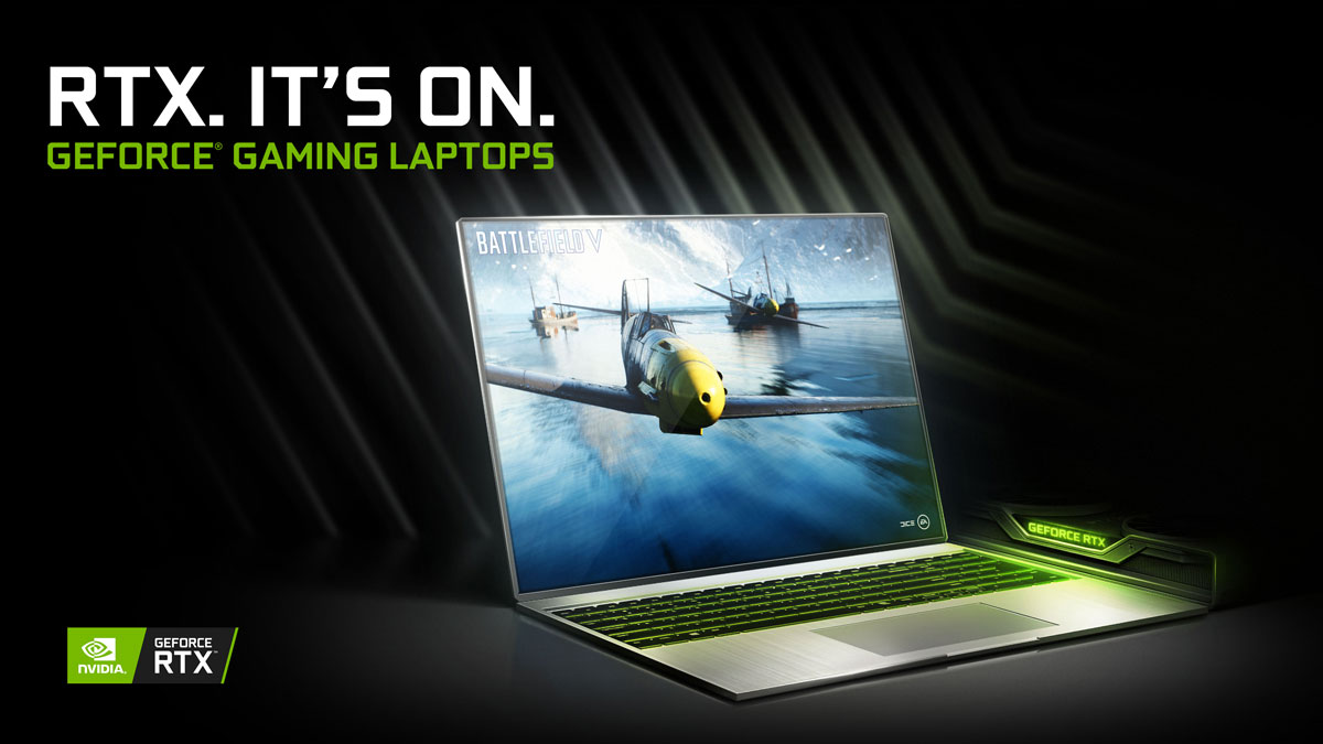 NVIDIA GeForce RTX potencia un número récord de nuevas Laptops para juegos﻿