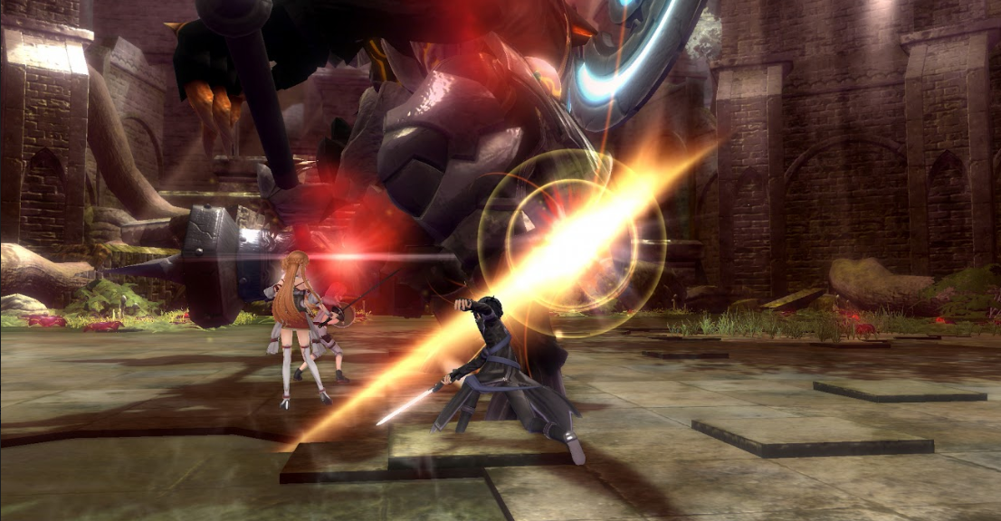SWORD ART ONLINE en Nintendo Switch