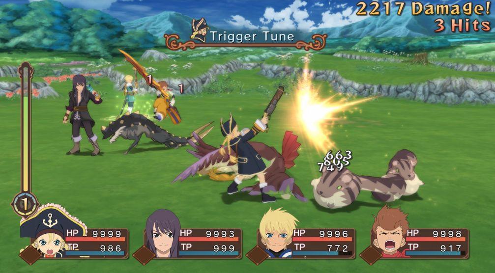 TALES OF VESPERIA: DEFINITIVE EDITION ya  disponible