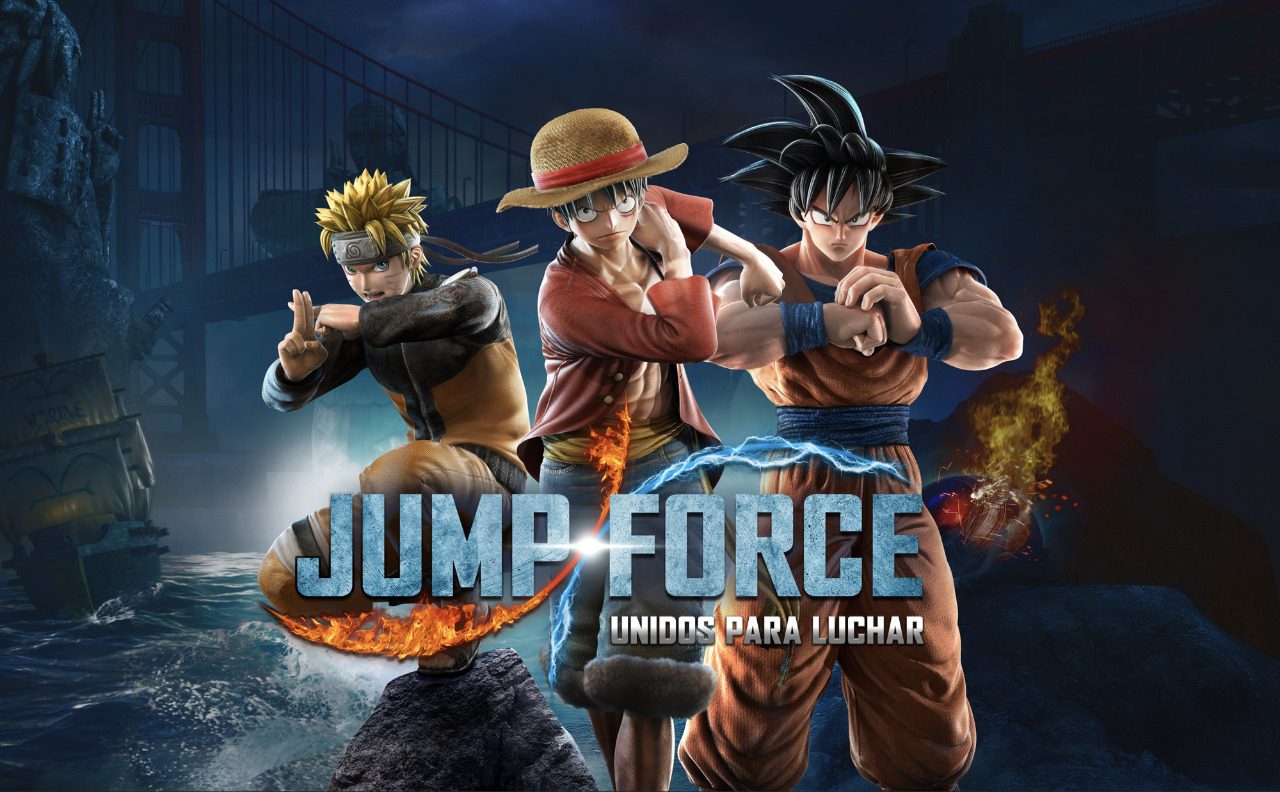 LANZAMIENTO DE JUMP FORCE