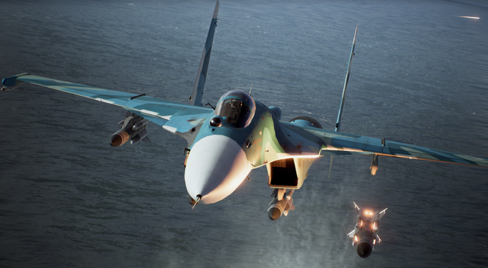 ACE COMBAT 7: SKIES UNKNOWN disponible en Steam