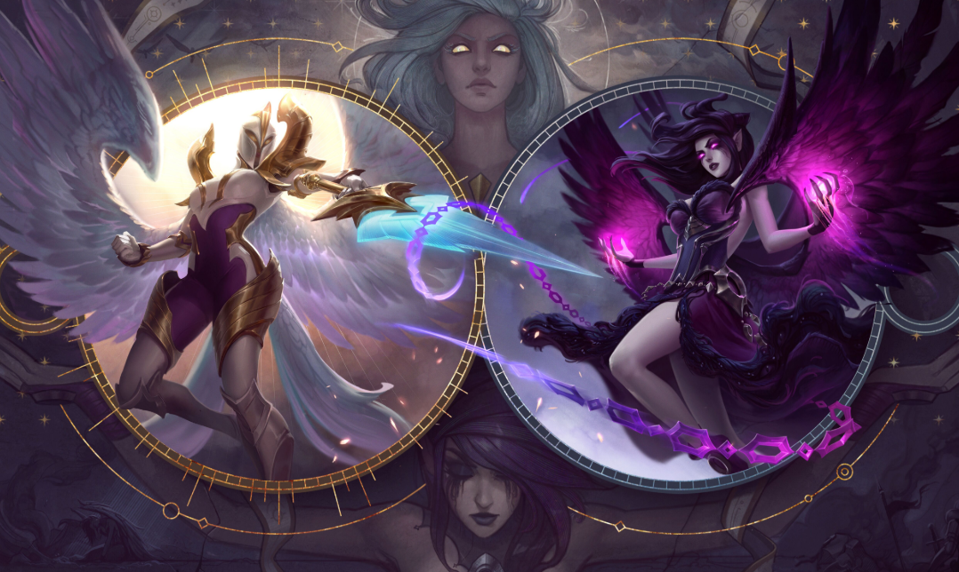 Conoce los cambios de Kayle y Morgana