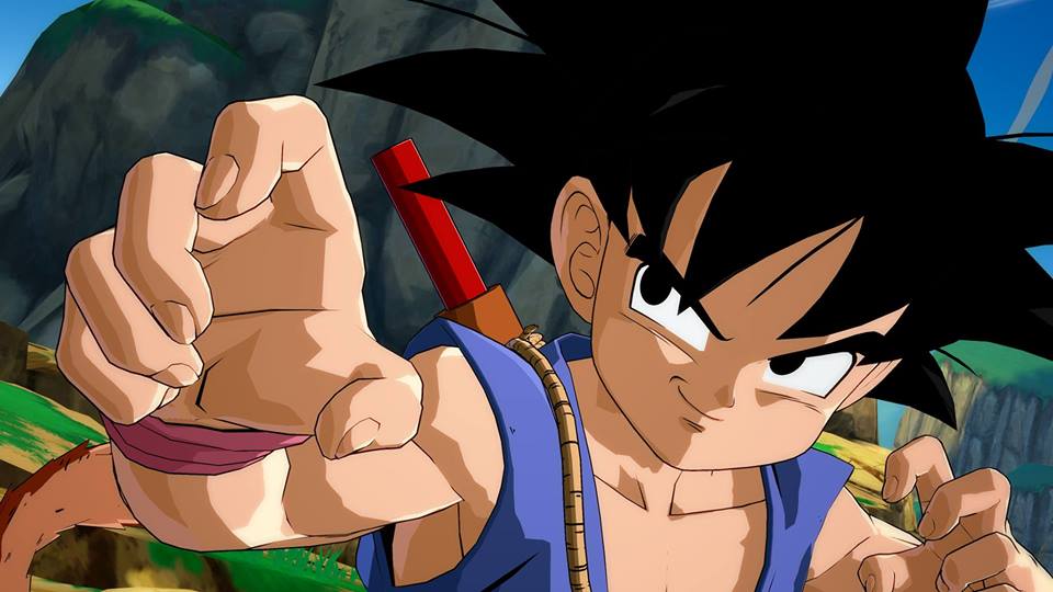 Goku de Dragon Ball GT en DRAGON BALL FIGHTERZ