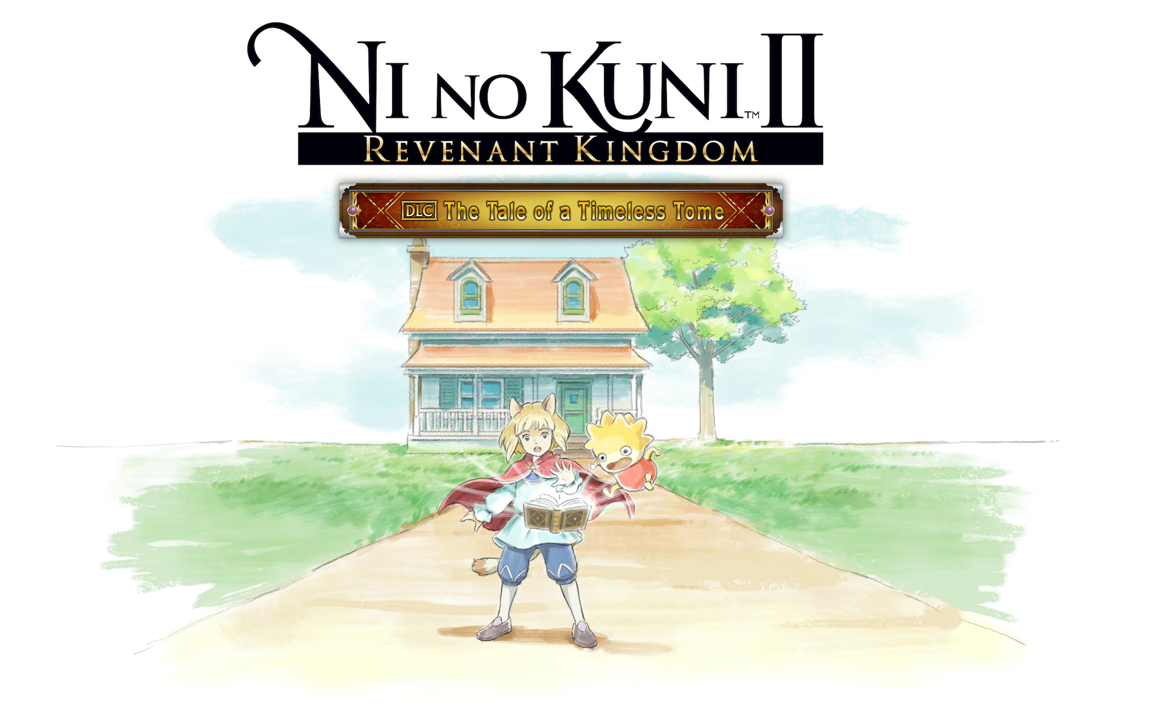 NI NO KUNI 2: REVENANT KINGDOM “THE TALE OF A   TIMELESS TOME”