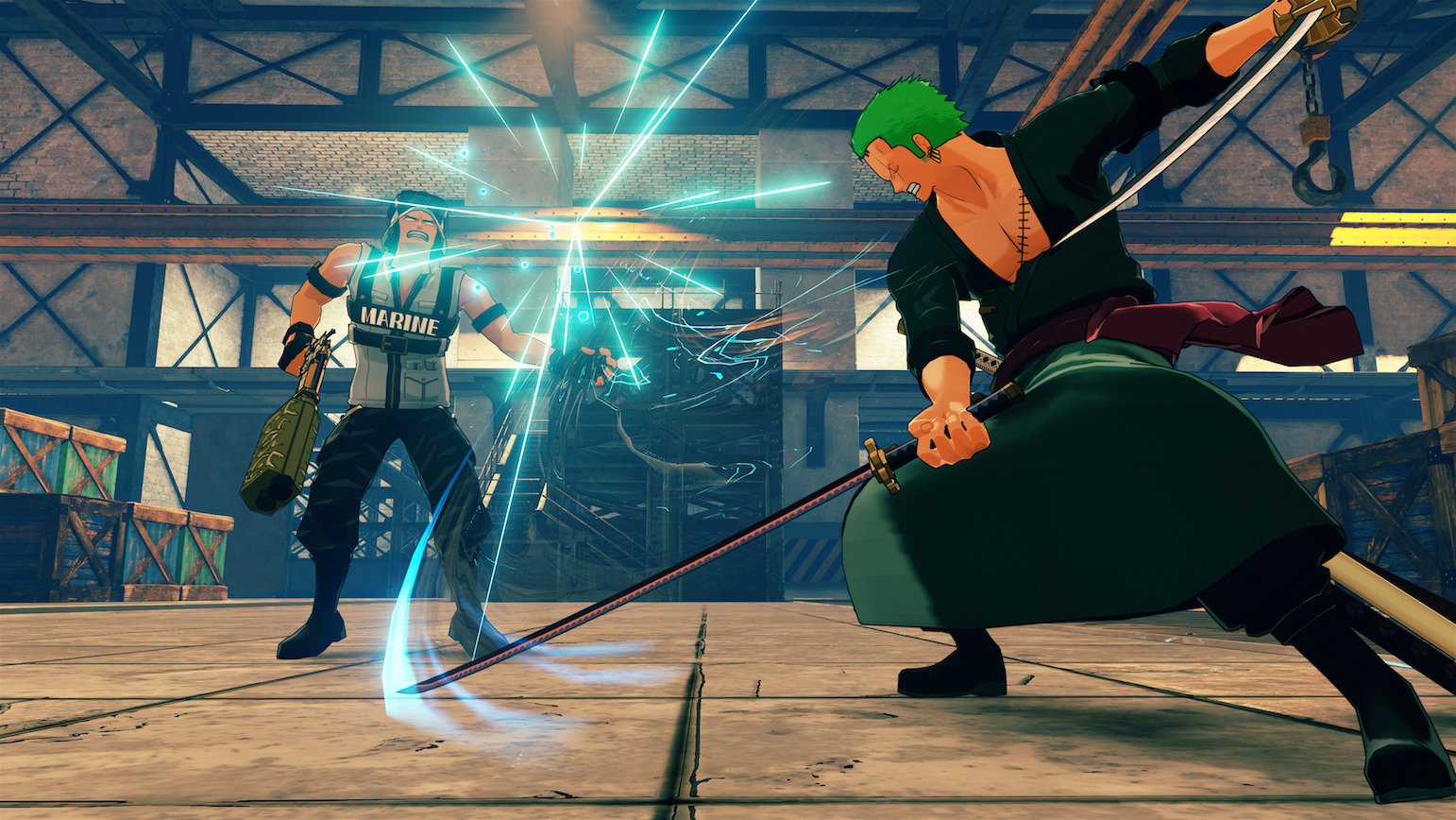 Teaser de ONE PIECE WORLD SEEKER THE VOID MIRROR PROTOYPE
