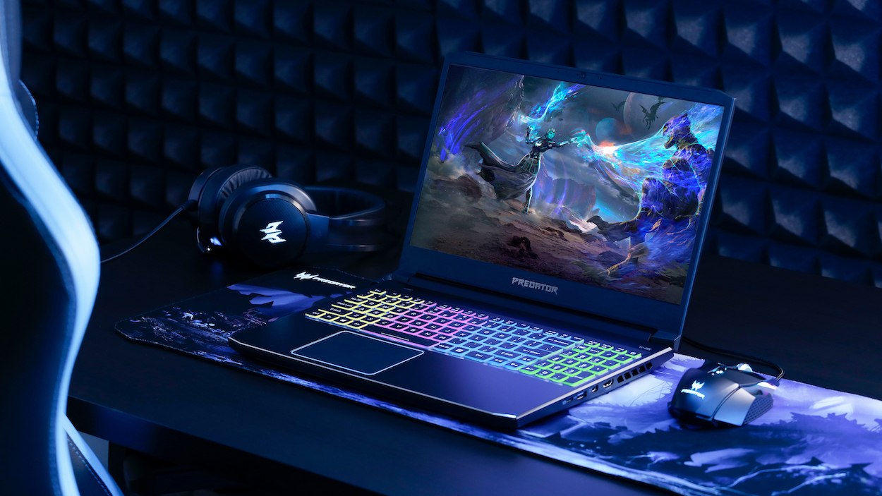 Predator Helios 700 con un exclusivo teclado HyperDrift