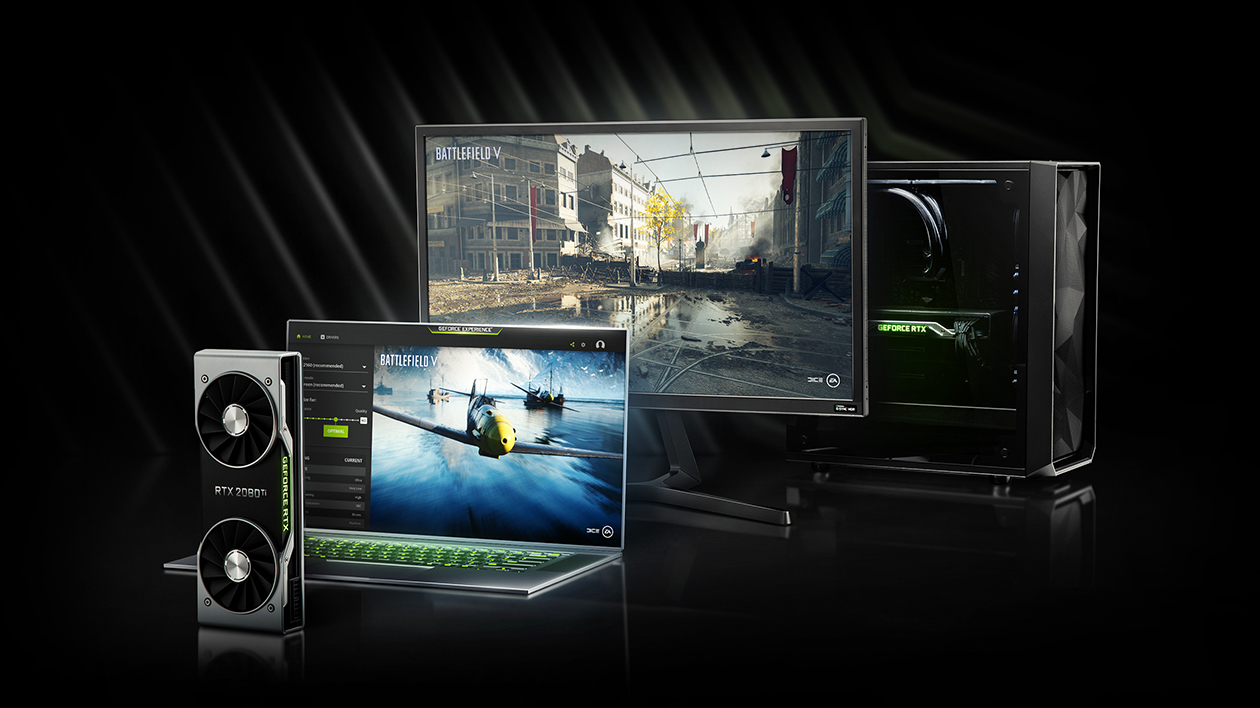 Showcases de NVIDIA sobre la tecnología de ray tracing