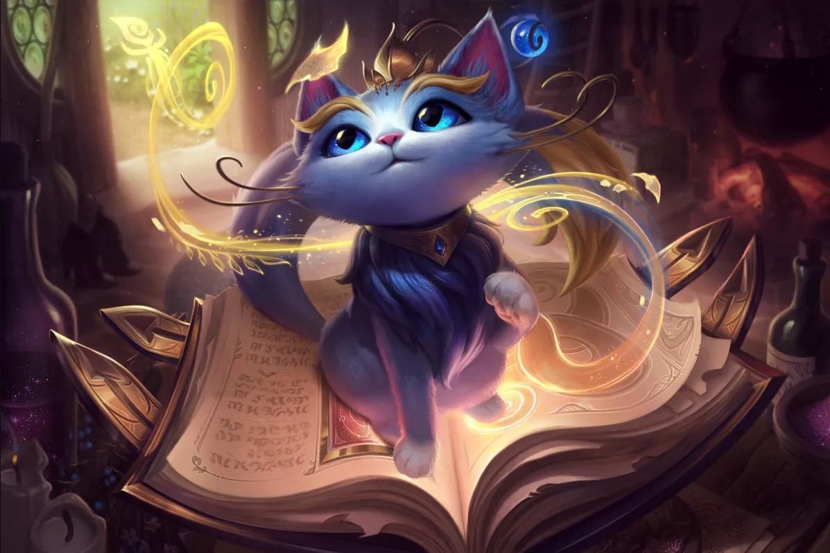 Yuumi, la gatita mágica, es la nueva campeona de League of Legends