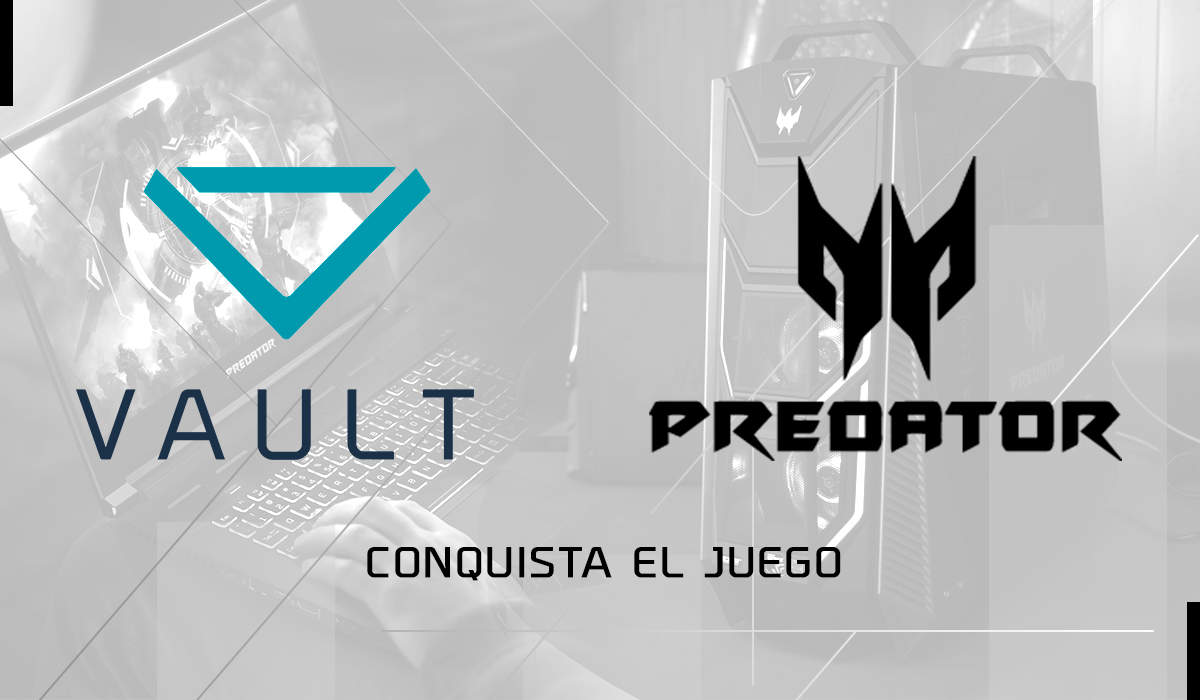 Acer anunció su patrocinio a Vault, equipo colombiano de e-sports