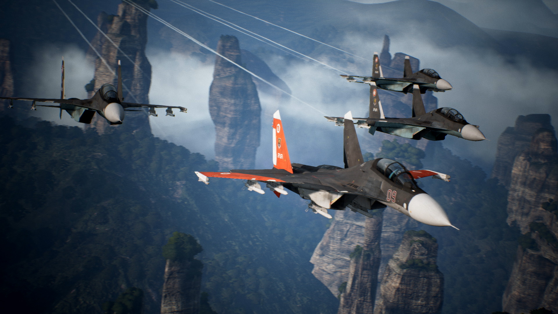 próximas actualizaciones de DLC para ACE COMBAT 7