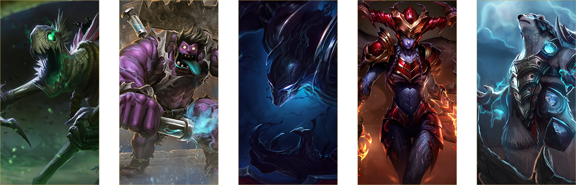 Riot Games permitirá a los jugadores elegir los personajes a modificar  de League Of Legends para el 2020