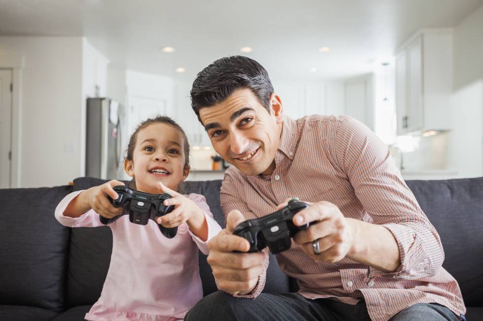 El papá que todo gamer quisiera tener﻿