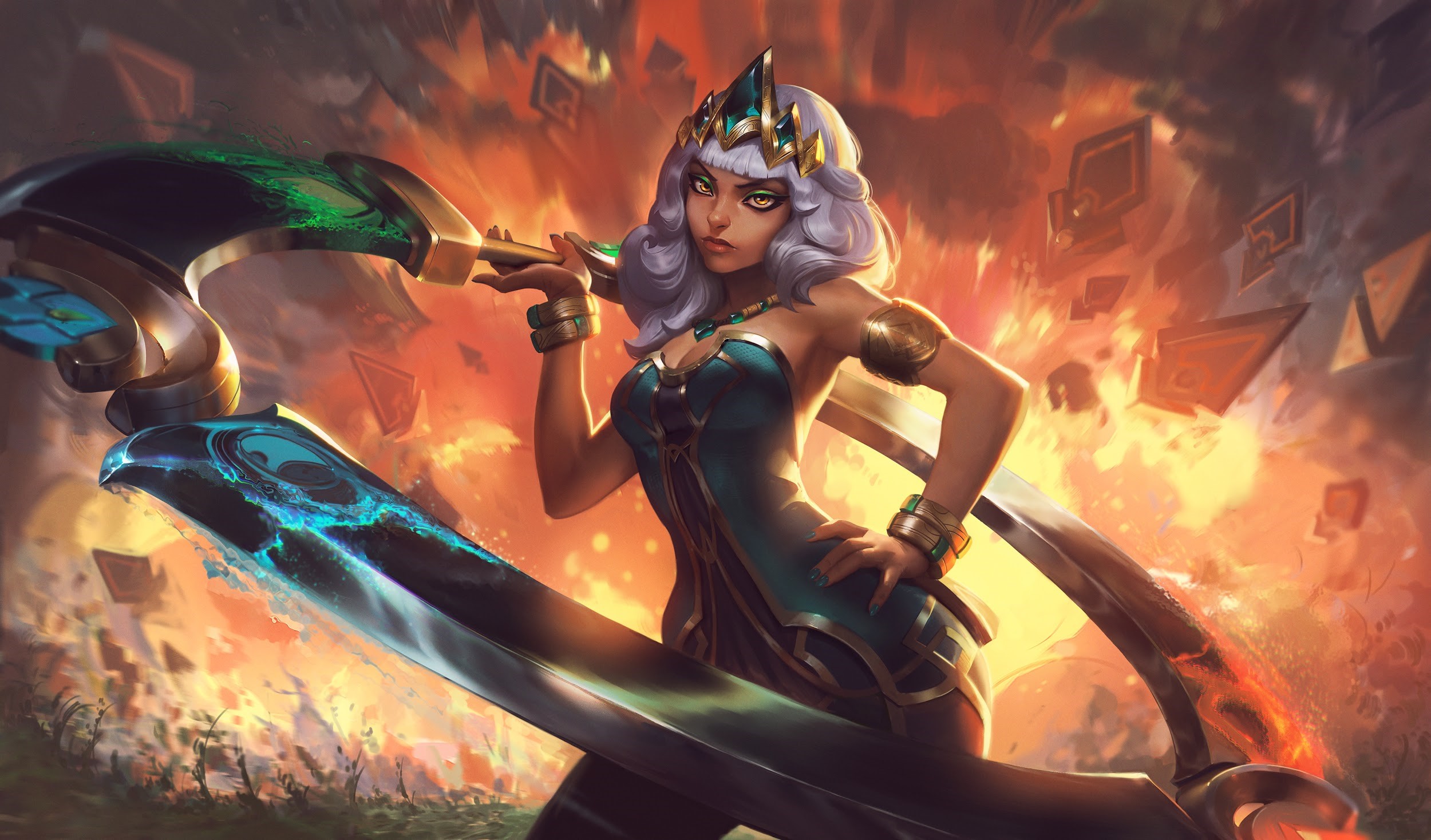 Qiyana es la nueva asesina AD de League of Legends﻿