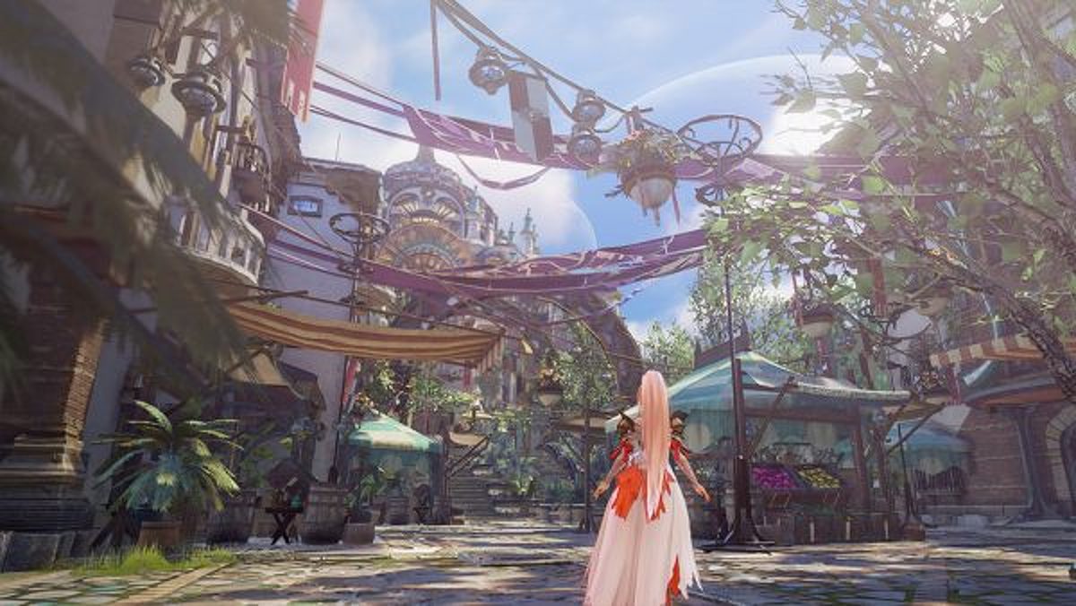 ¡Conoce a Shionne y Alphen en Tales of Arise!
