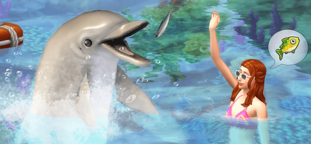 VIVE EN LA PLAYA EN LOS SIMS 4