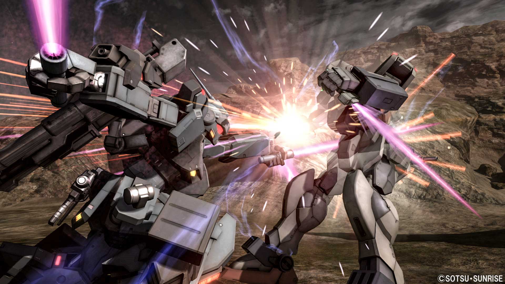 Mobile Suit Gundam Battle Operation 2 se prepara para aterrizar en América