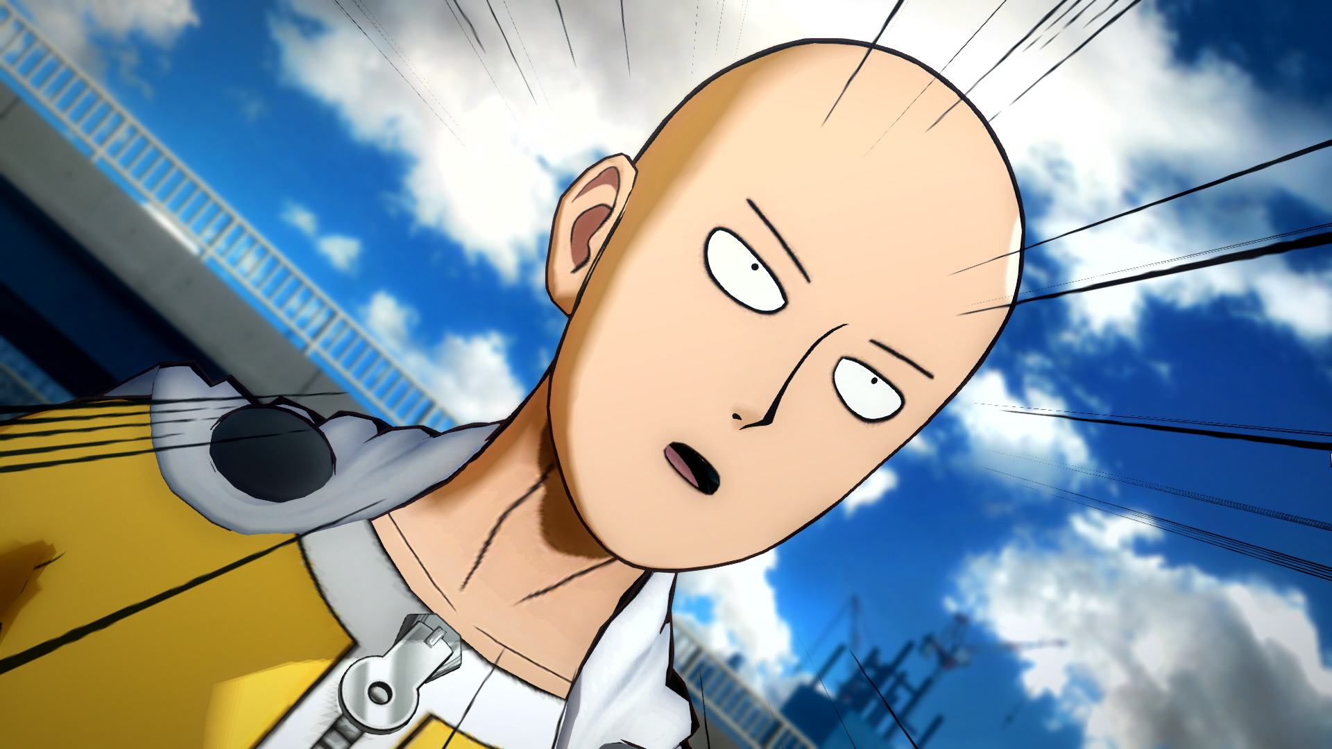 Conoce el epico mundo de saitama