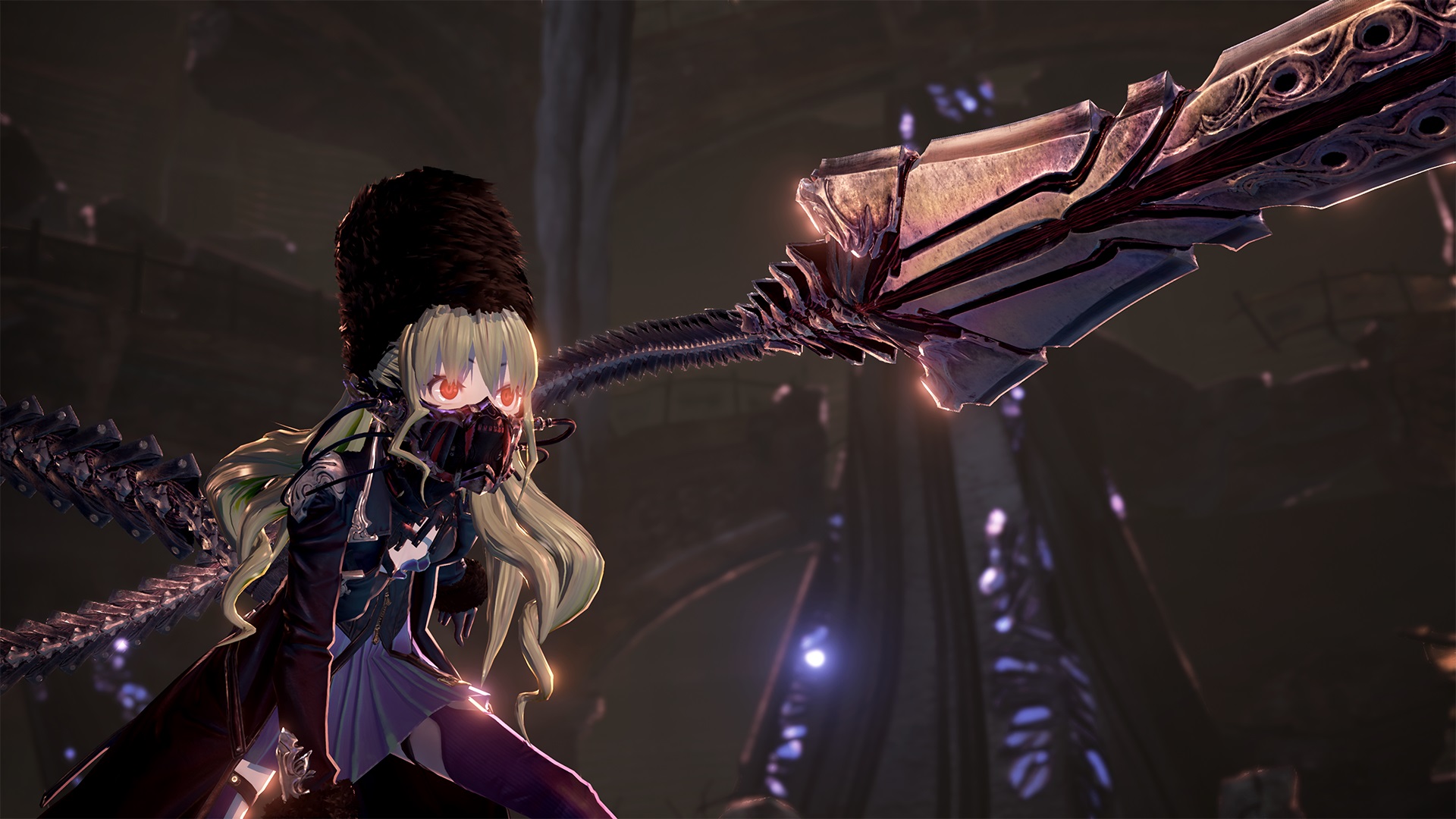UN NUEVO VIDEO DE CODE VEIN PRESENTANDO A UN NUEVO JEFE