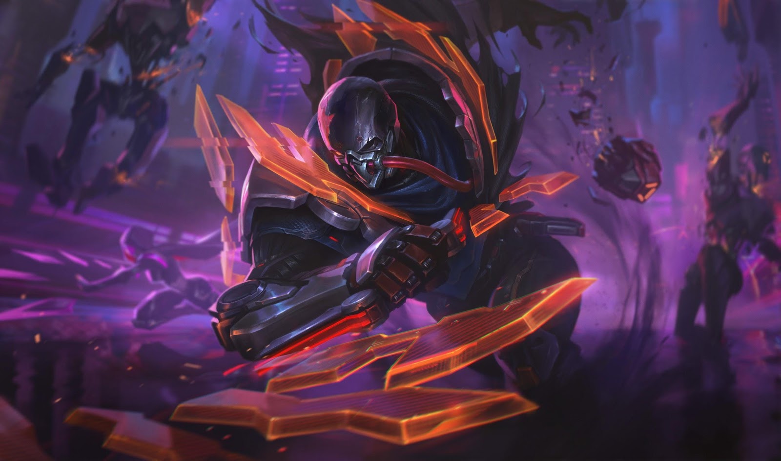 Pyke encabeza el nuevo conjunto de skins de PROYECTO de League of Legends