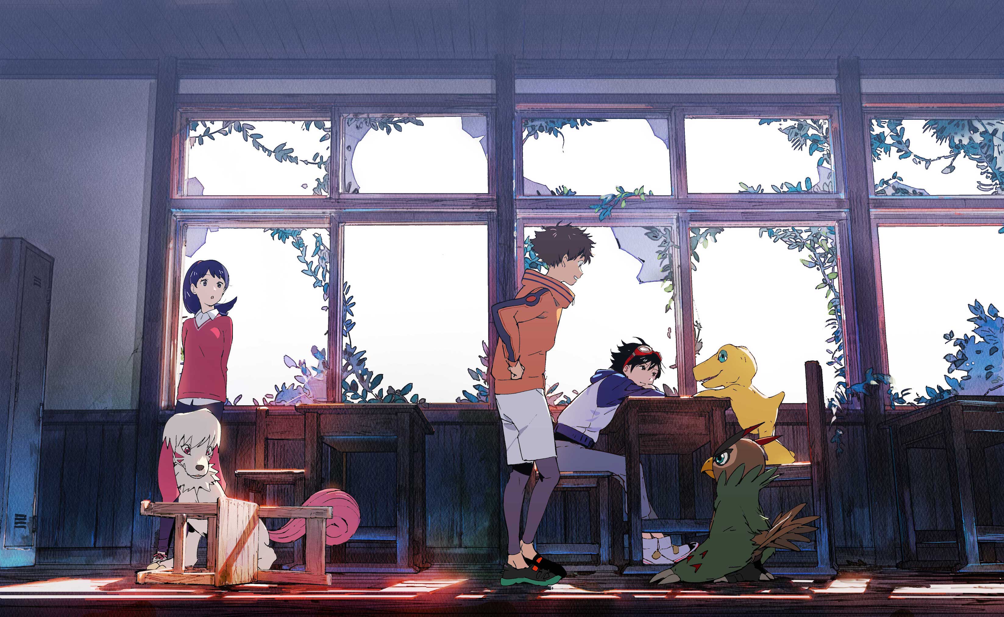 PELICULA DE APERTURA DE DIGIMON SURVIVE