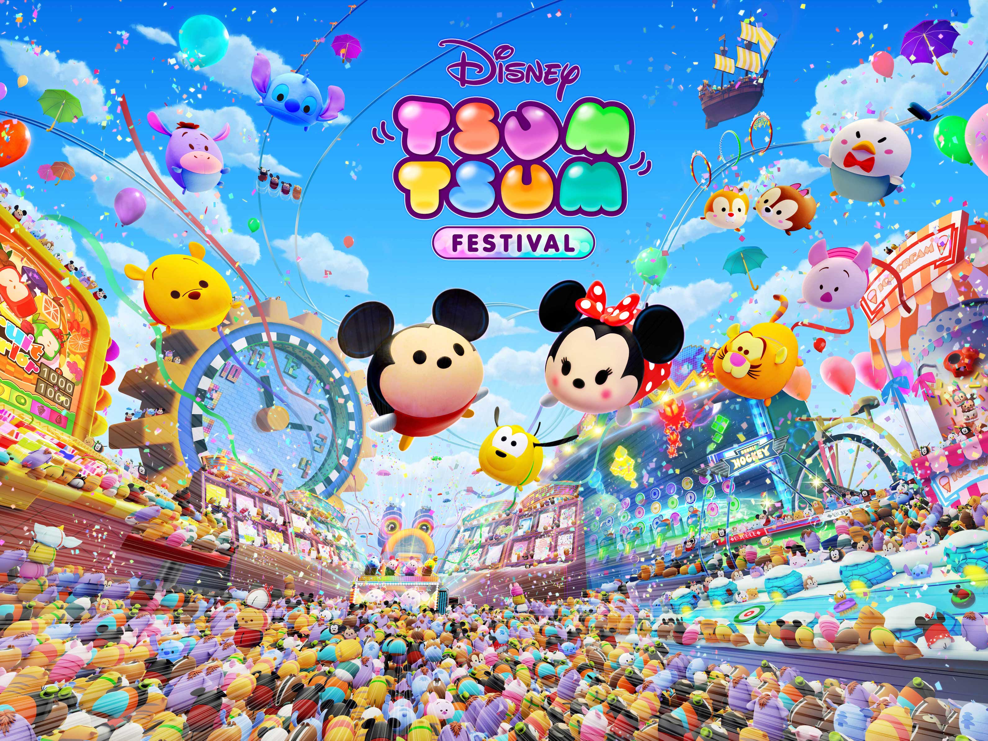 DISNEY TSUM TSUM FESTIVAL LLEGA A SWITCH EL 8 DE NOVIEMBRE DE 2019