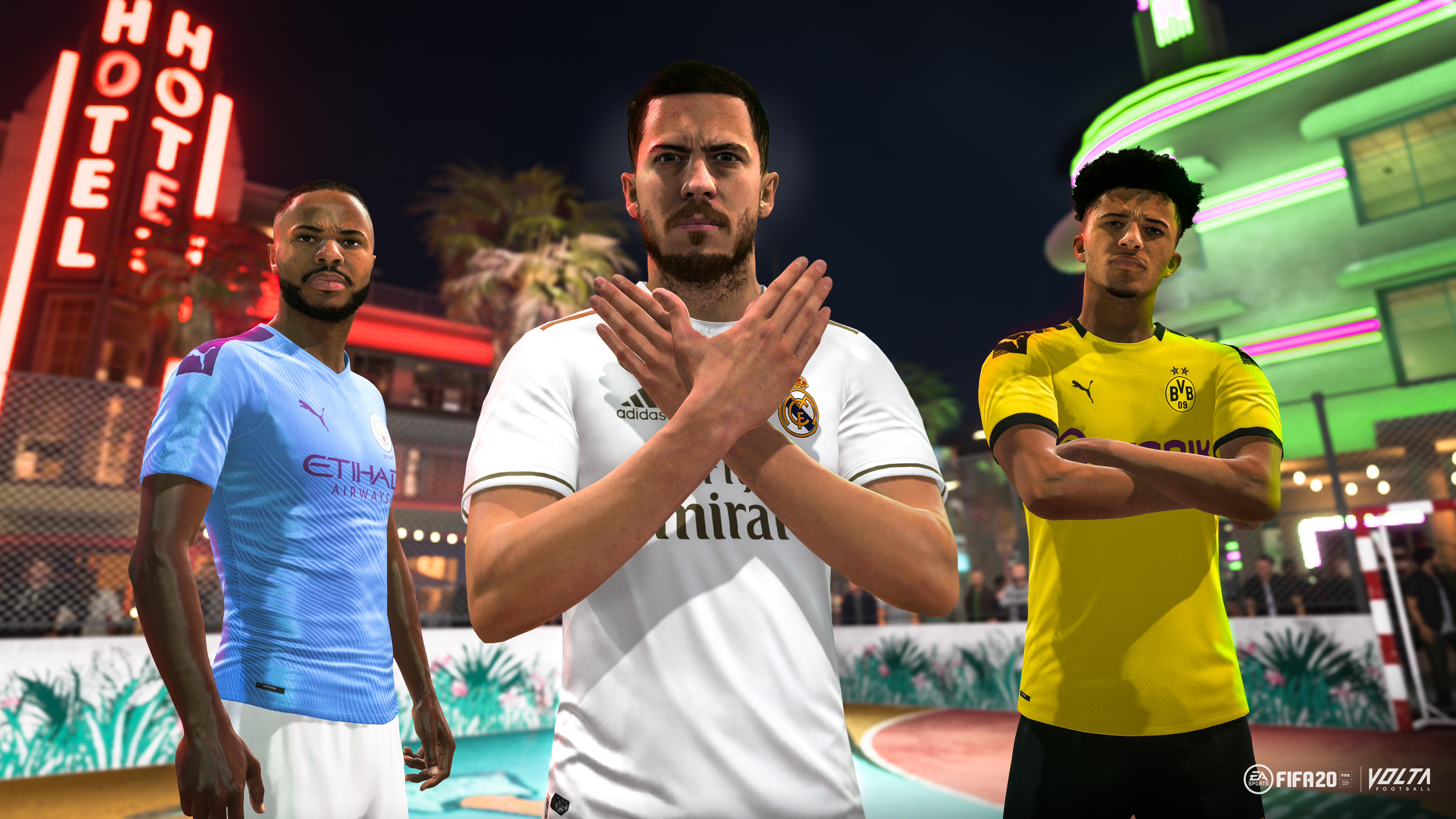 EA SPORTS FIFA 20 TOMA DE NUEVO LAS CALLES CON VOLTA FOOTBALL