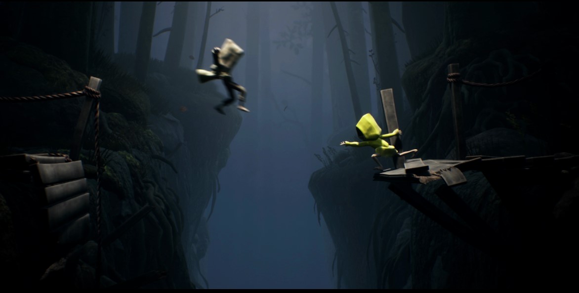 LITTLE NIGHTMARES II SE ACERCA
