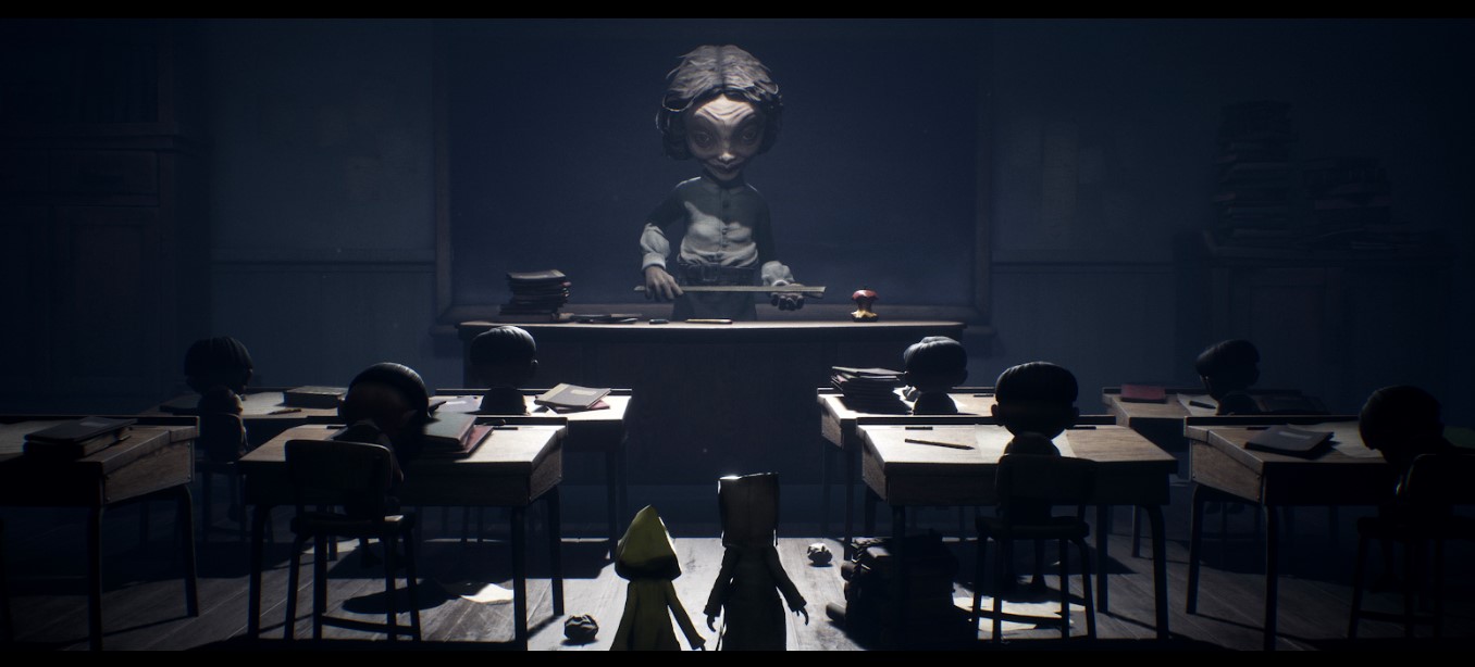 Bandai Namco da vida al siniestro mundo de Little Nightmares II