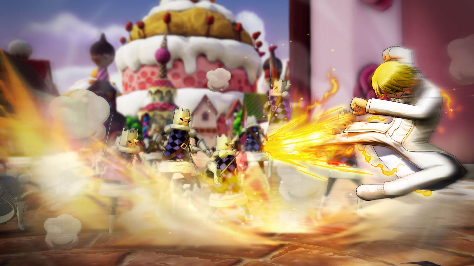 NUEVO TRÁILER DE ONE PIECE PIRATE WARRIORS 4