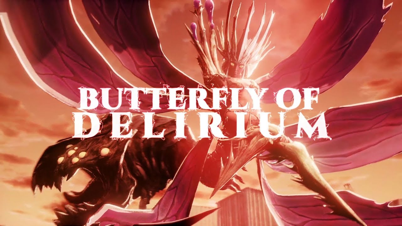 MARIPOSA DEL DELIRIO revelado en el nuevo tráiler de Code Vein