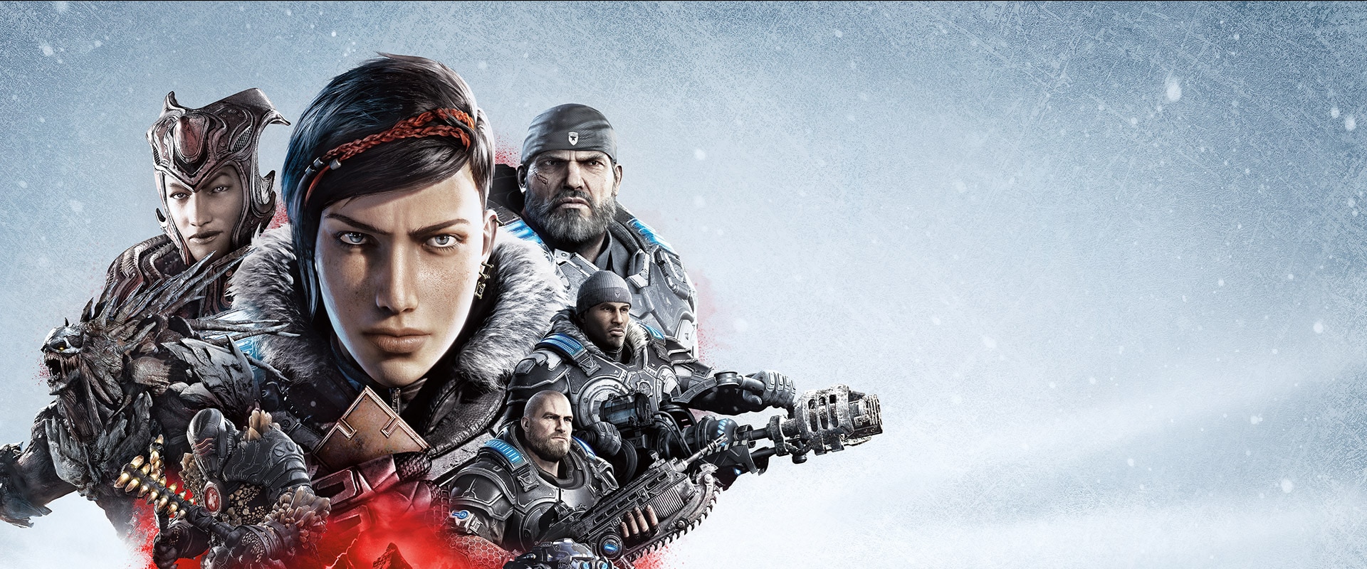 Los jugadores de Radeon armados para enfrentarse al enjambre en Gears 5