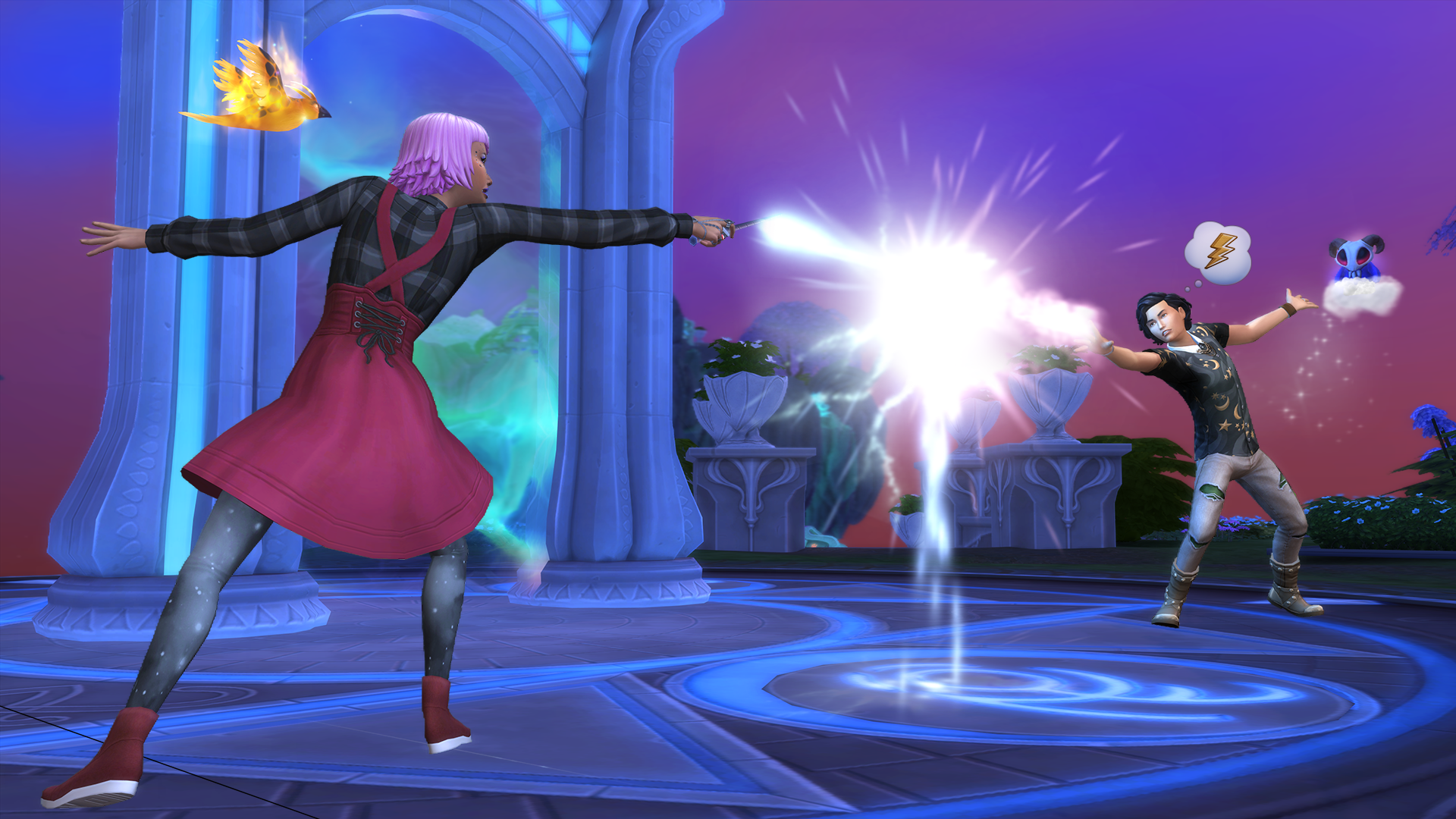 El Reino de la Magia de los Sims 4 ya está disponible