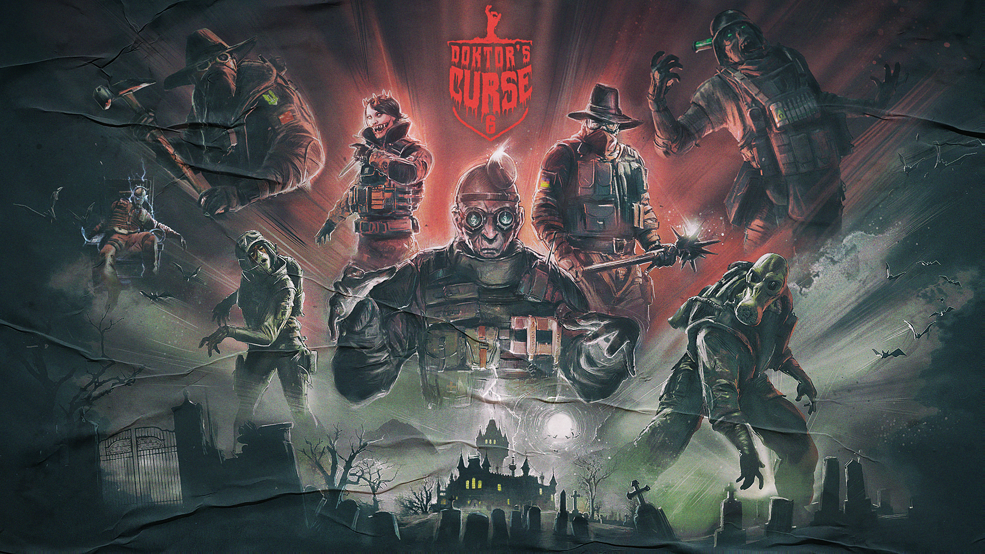 TOM CLANCY’S RAINBOW SIX SIEGE anuncia un evento de tiempo limitado: “DOKTOR’S CURSE”