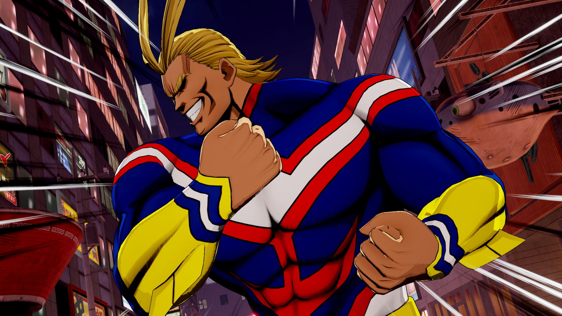 ¡Prepárate para un poco de “Poderrr”! Miro se une junto a All Might y Shigaraki a My Hero One’s Justice 2