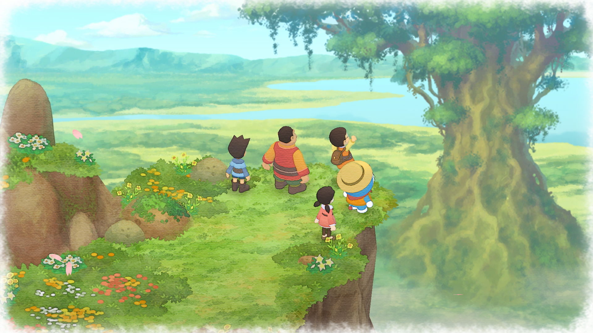 Doraemon Story of Seasons llega a Nintendo Switch y PC