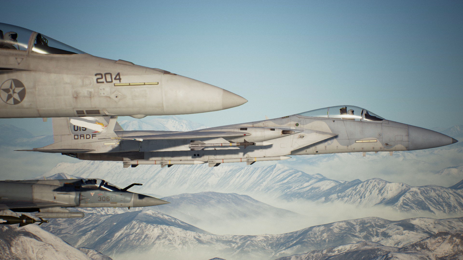 Quinta misión descargable de Ace Combat 7: Skies Unknown