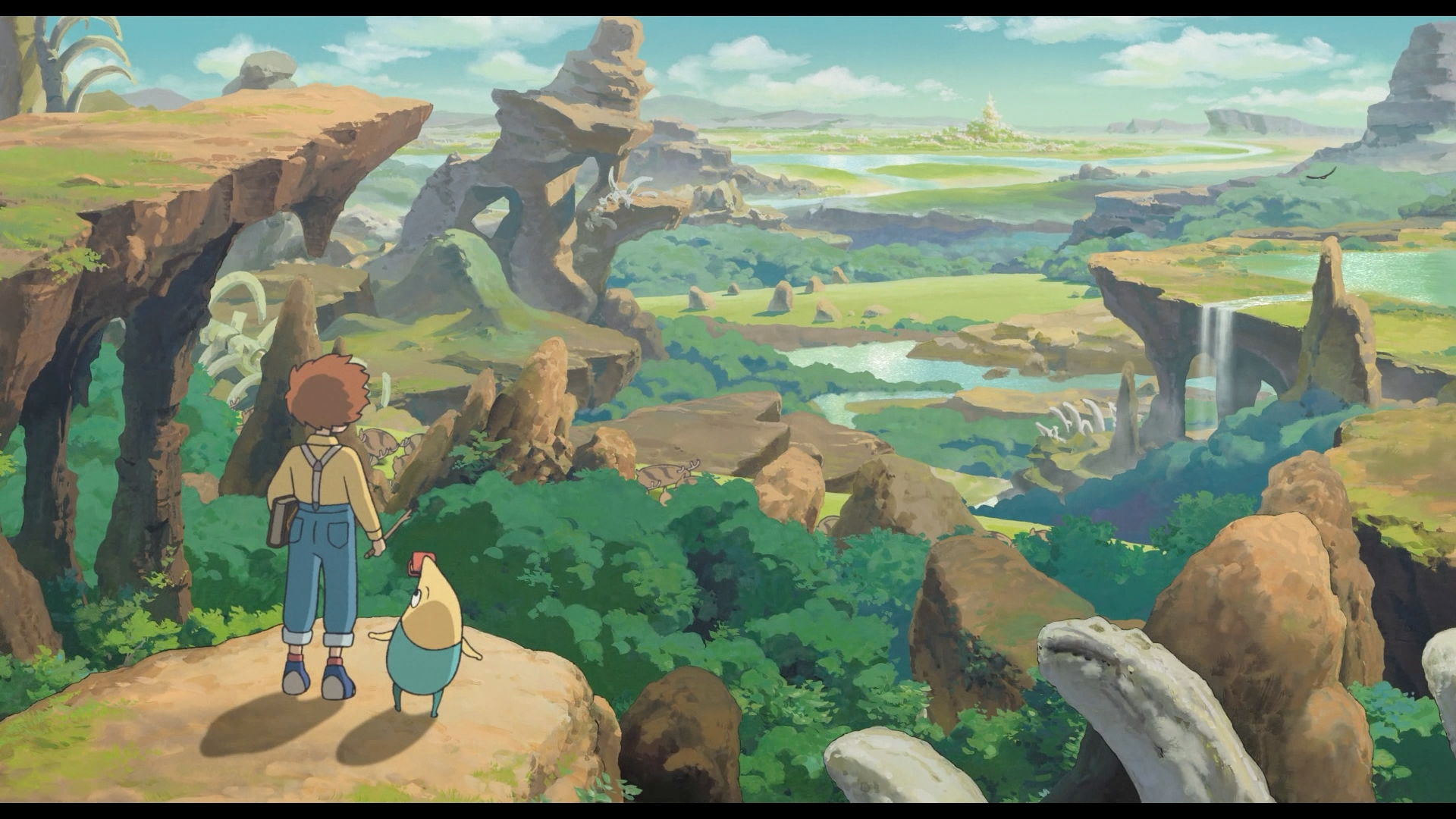 Ni No Kuni: Wrath of the White Witch llega a PS4, Steam, y Nintendo Switch