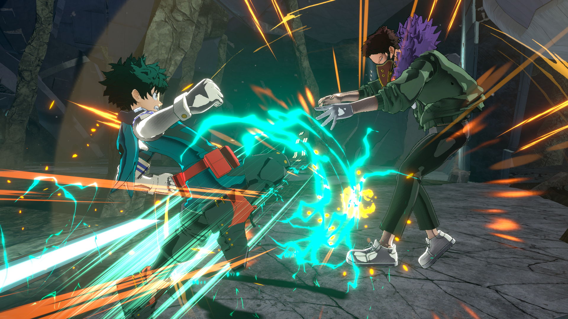 Anuncio de MY HERO ONE’S JUSTICE 2